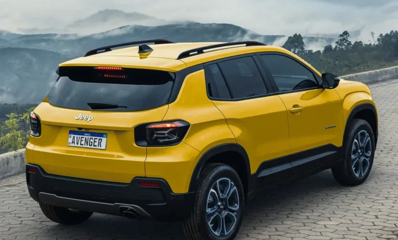 Jeep Avenger no Brasil Imagem Jeep Divulgação (1)