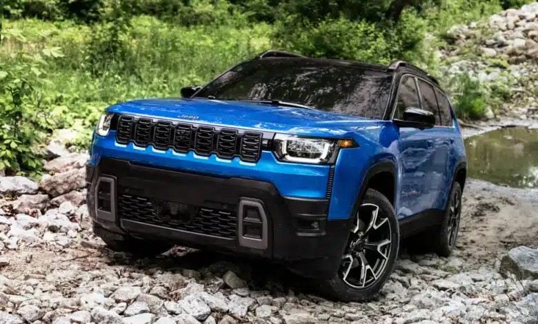Novo Jeep Cherokee 2026 é revelado com design inédito e motorização eletrificada