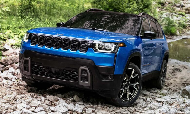 Irmão maior do Compass, Jeep Cherokee ganha nova geração