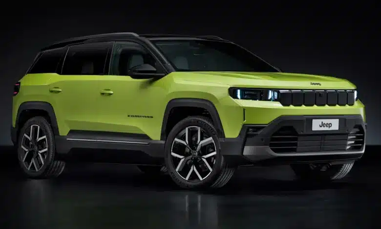 Jeep Compass 2027 - Imagem Divulgação