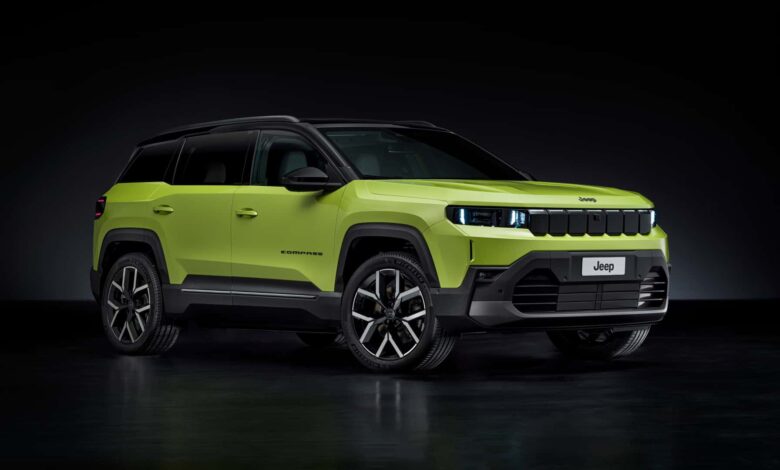 Novo Jeep Compass só terá tração integral em versão elétrica