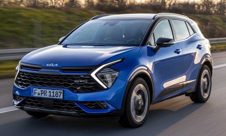 Kia Sportage lidera e Peugeot 2008 é top 10 no Reino Unido em abril