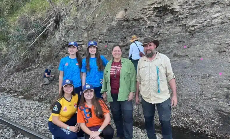 Colégio Sepam realiza atividade de paleontologia no Monteiro Lobato