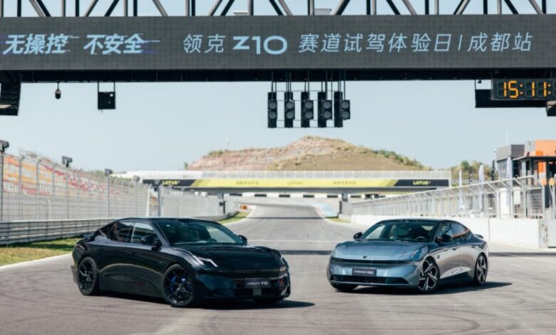 Lynk & Co anuncia o sedan híbrido plug-in 10 EM-P para 2025