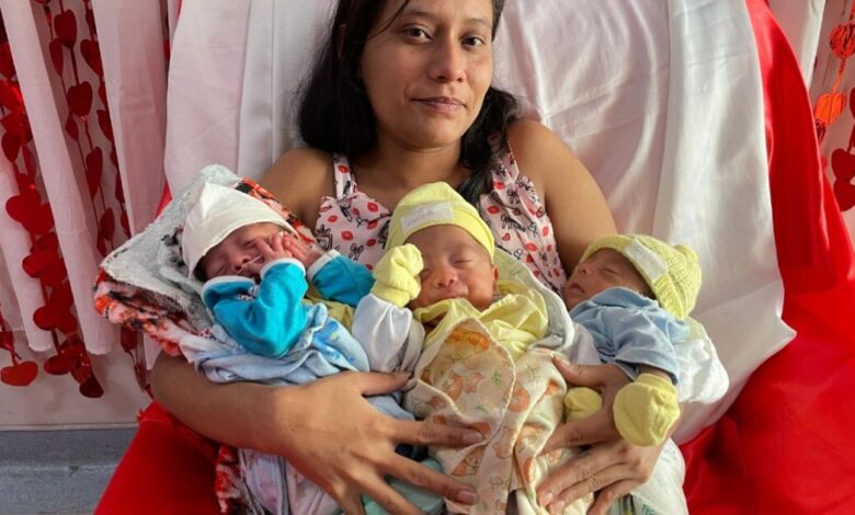 Mães de bebês internados recebem homenagem em Manaus