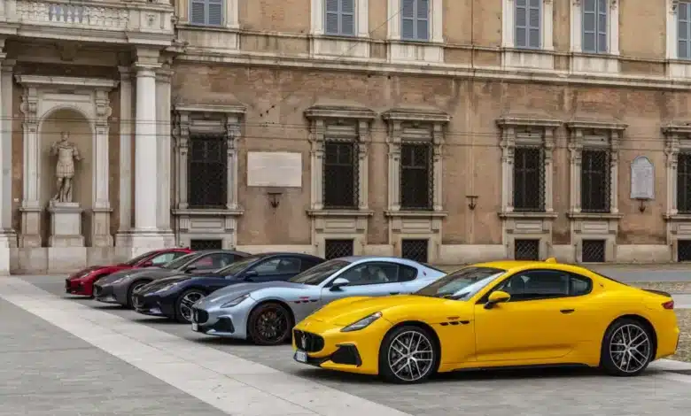 Maserati transfere produção de GranTurismo e GranCabrio para Modena em 2025