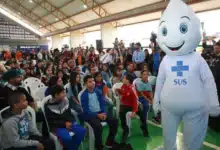 Ministério da Saúde quer vacinar 30 milhões de estudantes até o dia 25