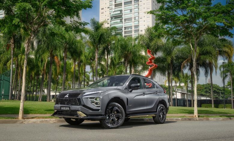 Mitsubishi Eclipse Cross registra recorde de vendas em abril de 2025, com crescimento de 16%