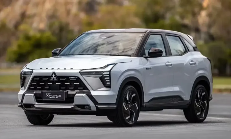 Mitsubishi Xforce HEV faz 24,4 kml e tem truque que rival não entrega