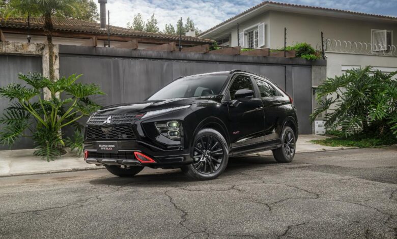 Mitsubishi Eclipse Cross HPE Black 2025