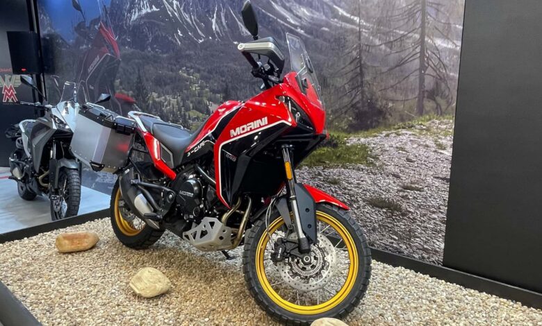 Moto Morini chega ao Brasil com 3 motos e preços partindo de R$ 45.990