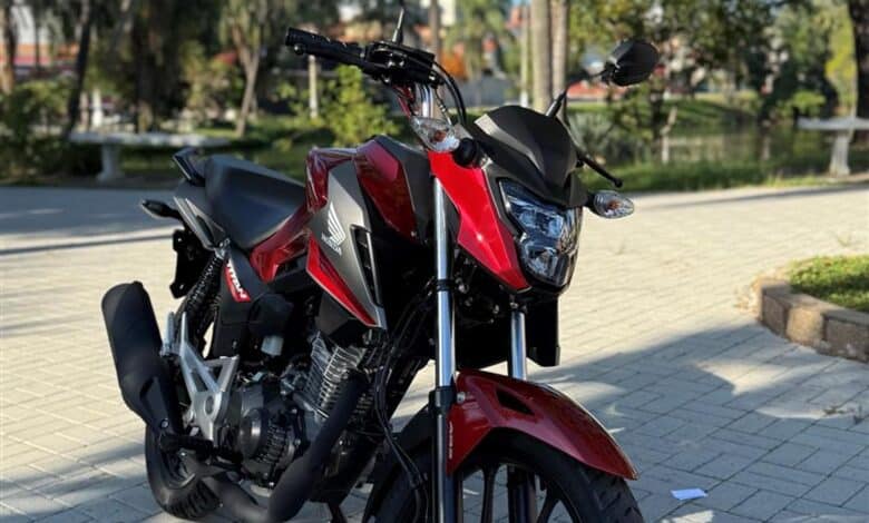 As motos mais vendidas até dia 27 de maio de 2025