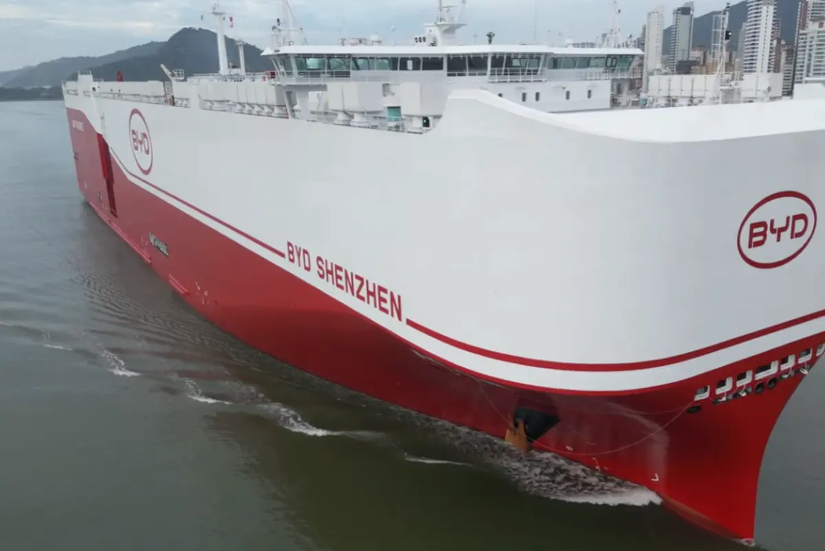 Navio da BYD Traz 7.292 Carros ao Brasil Antes do Aumento dos Impostos: Entenda a Estratégia