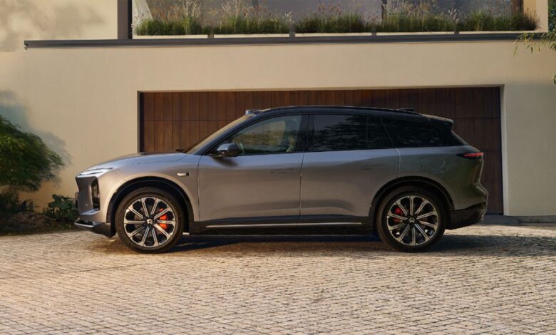 Nio atualiza SUVs elétricos EC6 e ES6 com incentivos e design renovado na China