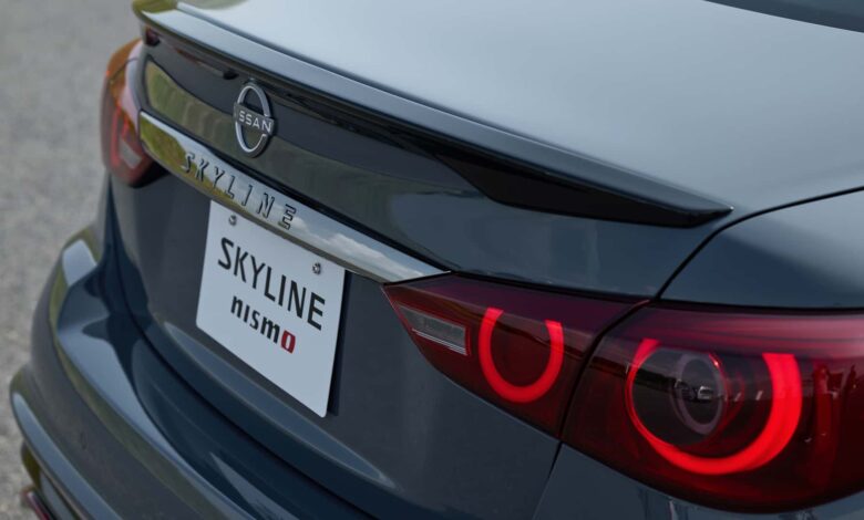 Nissan confirma nova geração para o Skyline, mas há uma pegadinha