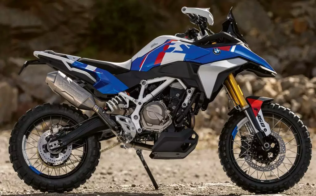 Nova F 450 GS substitui G 310
