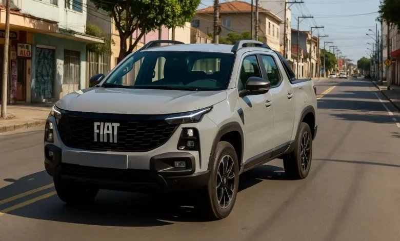 Nova FIAT Titano 2026