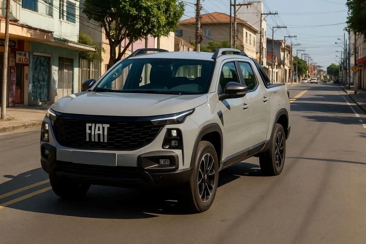 Fiat Titano 2026: pronta para brigar com Hilux e Ranger