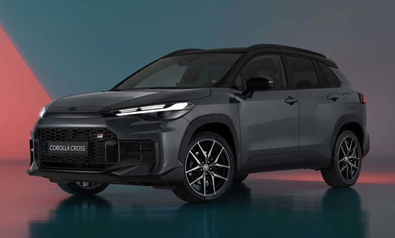Toyota Corolla Cross receberá novo facelift no segundo semestre