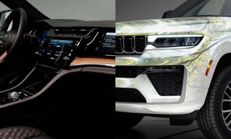 Novo Jeep Grand Cherokee 2026: veja o que já sabemos