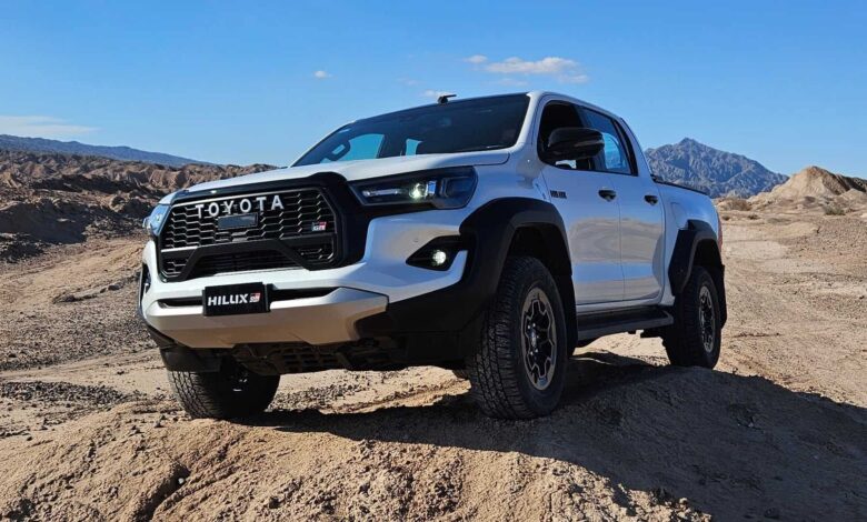 Toyota Hilux 2024 Consumo.