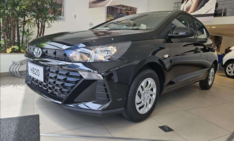 Carros mais vendidos na 1ª quinzena de maio de 2025
