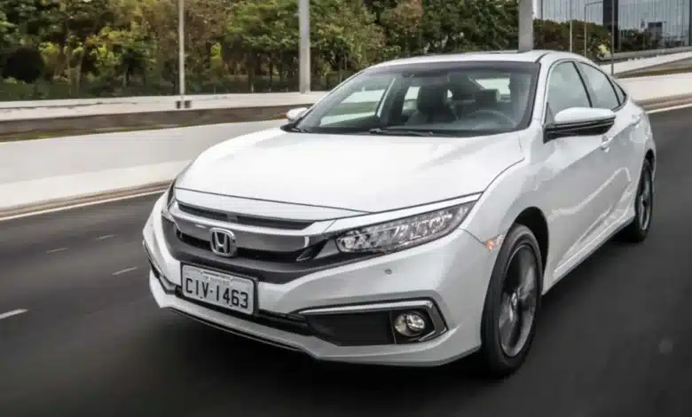 Honda Civic Touring 2020