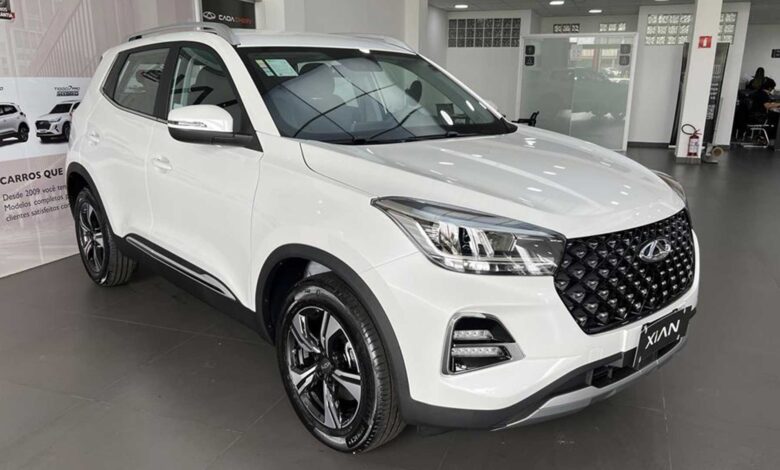 CAOA Chery Tiggo 5x Sport 2025