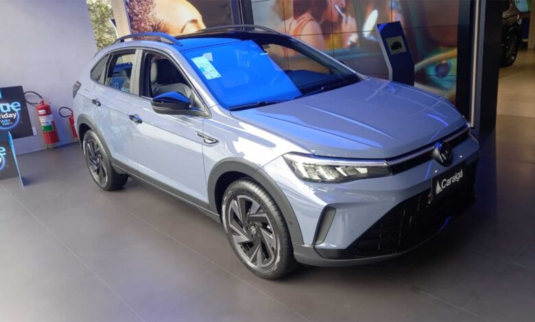 Novo Volkswagen Nivus Highline 2025