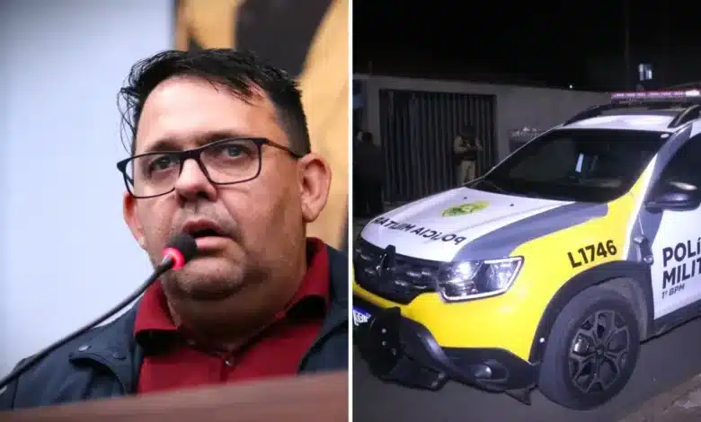 Vereador Careca foi baleado após legítima defesa, diz assessoria