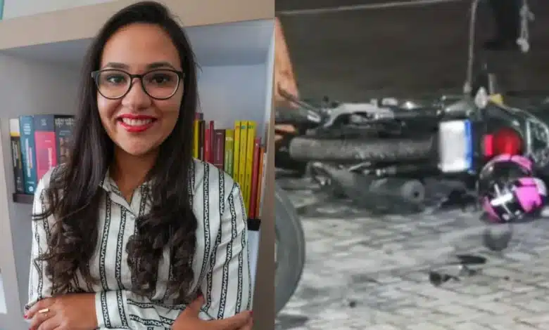 Motociclista sofre uma parada cardíaca