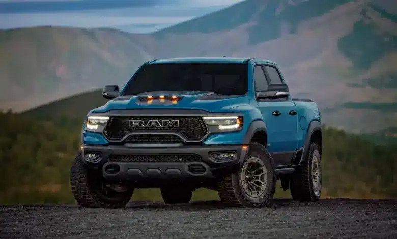 Ram 1500 RHO 2025 eleva o padrão de sofisticação nas picapes esportivas