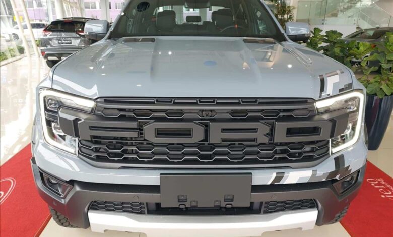 Ranger Raptor ganha motor V8 do Mustang em preparação australiana radical