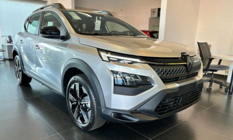 Renault Kardian Techno 2025