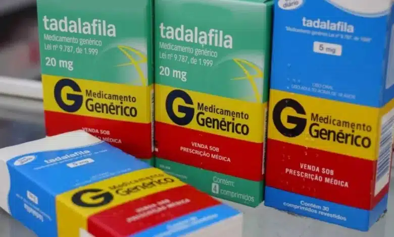 Quais são os riscos do uso de tadalafila?