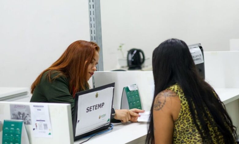Sines ofertam mais de 550 vagas nesta terça-feira em Manaus