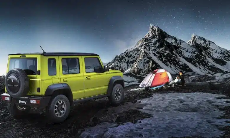 Suzuki Jimny alongado 5 portas