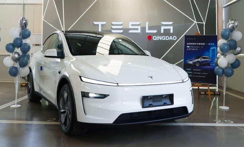 Tesla acelera produção do Model Y remodelado na Gigafactory de Xangai