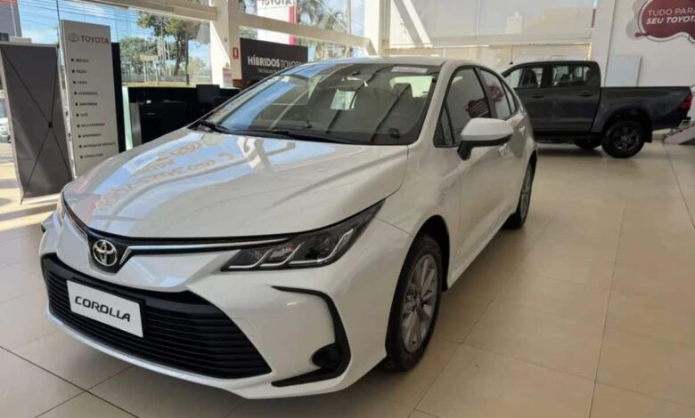 Toyota Corolla GLi 2025