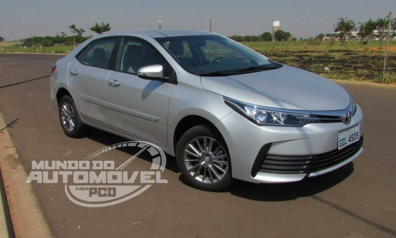 Toyota Corolla GLI Upper 2019
