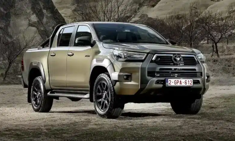 Toyota Hilux 2025 híbrida — Foto Reprodução