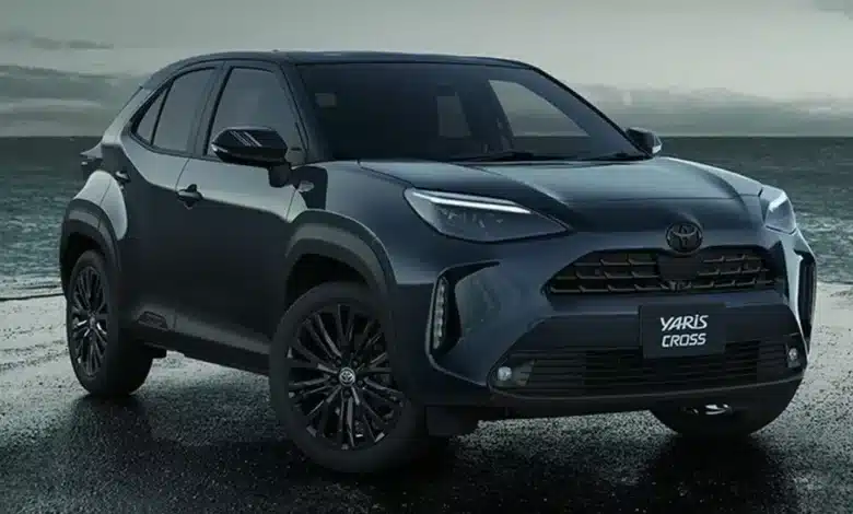 Lançamento do Toyota Yaris Cross híbrido flex é adiado para outubro de 2025
