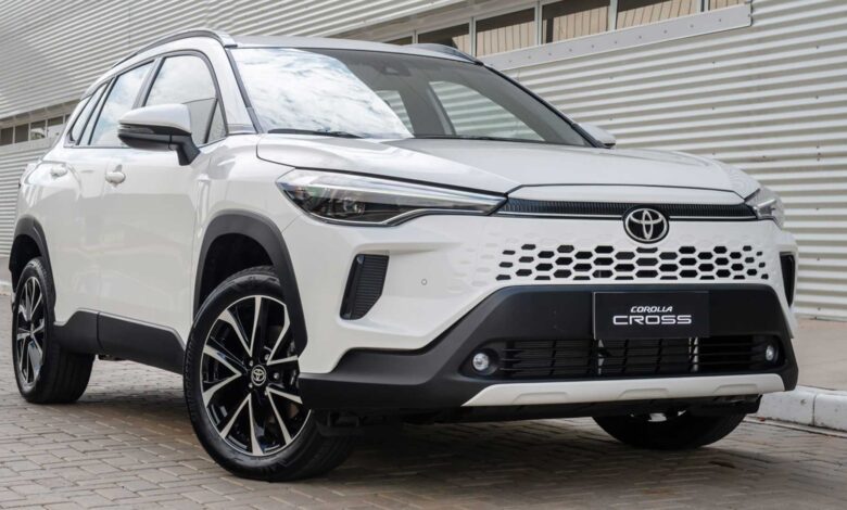 Corolla Cross 2025 XRE