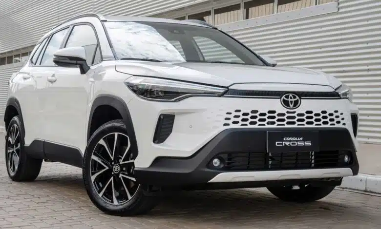 Corolla Cross 2025 XRE