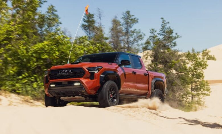 Toyota avalia lançar picape menor que a Tacoma nos EUA para competir com Ford Maverick