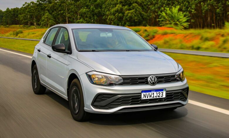 VW Polo Track 2025 está com bônus de até R$ 10 mil em maio