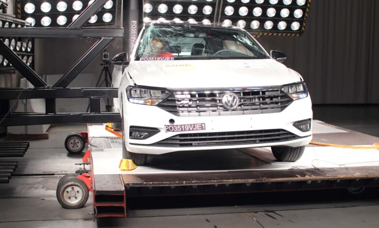 Volkswagen Jetta 2025 é testado pelo Latin NCAP; veja o resultado