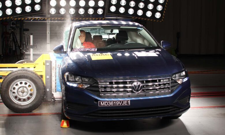 Volkswagen Jetta renova certificação de cinco estrelas em teste de segurança do Latin NCAP