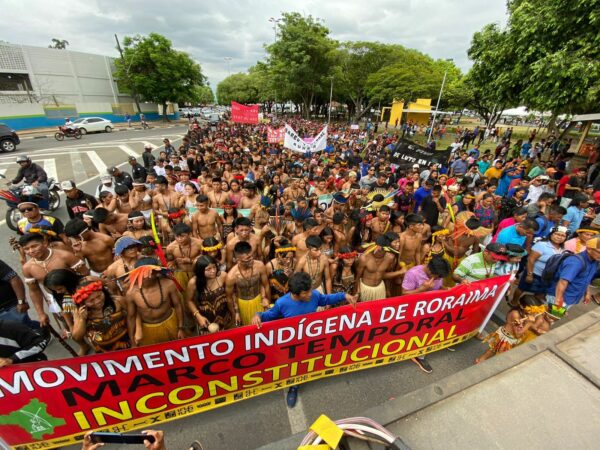 Acampamento Terra Livre: Movimento Indígena de Roraima realiza a quinta edição da mobilização em defesa dos povos originários