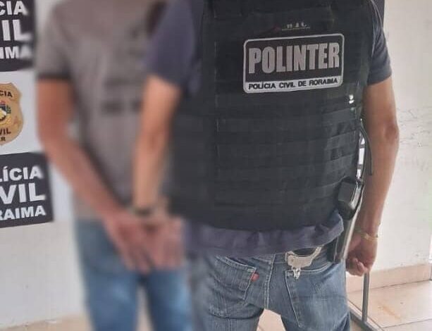 Polícia Civil prende três homens condenados por estupro em RR